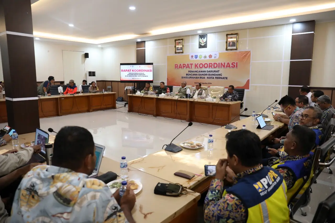 Hujan Jadi Kendala Pencarian Korban Banjir Bandang Kota Ternate